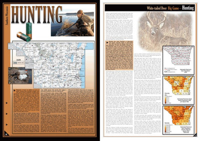 Southern WI All-Outdoors Atlas & Field Guide pg. 018-019