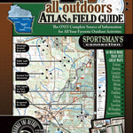 Southern WI All-Outdoors Atlas & Field Guide pg. 000 Cover