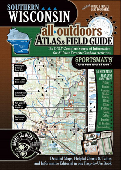 Southern WI All-Outdoors Atlas & Field Guide pg. 000 Cover