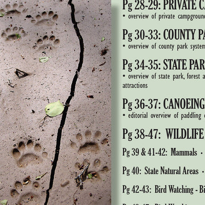 Southern WI All-Outdoors Atlas & Field Guide pg. 000-001