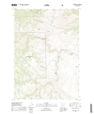 Aldrich Gulch, OR (2020, 24000-Scale) Preview 1