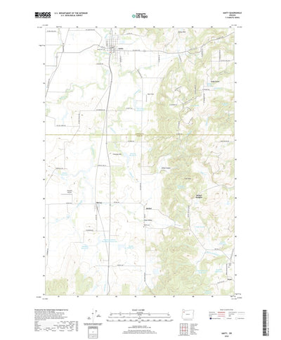 Amity, OR (2020, 24000-Scale) Preview 1
