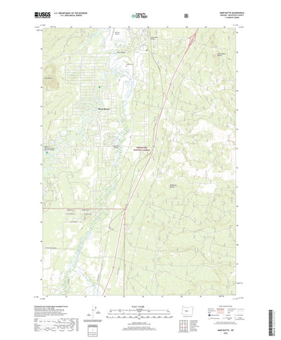 Anns Butte, OR (2020, 24000-Scale) Preview 1