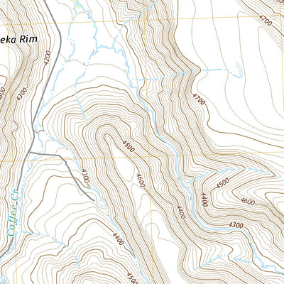 Angell Butte, OR (2020, 24000-Scale) Preview 3