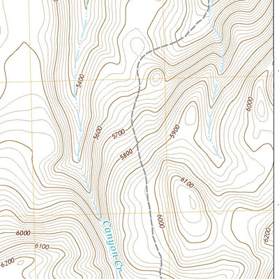 Acty Mountain NE, OR (2020, 24000-Scale) Preview 3