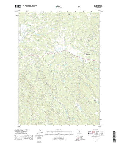 Austin, OR (2020, 24000-Scale) Preview 1