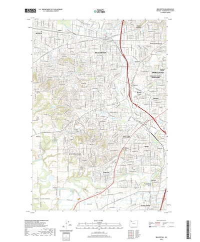 Beaverton, OR (2020, 24000-Scale) Preview 1