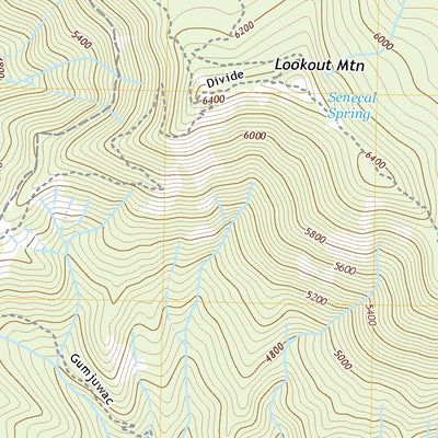 Badger Lake, OR (2020, 24000-Scale) Preview 3
