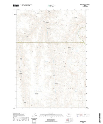 Bath Canyon, OR (2020, 24000-Scale) Preview 1