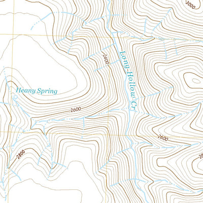 Bath Canyon, OR (2020, 24000-Scale) Preview 2