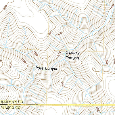 Bath Canyon, OR (2020, 24000-Scale) Preview 3