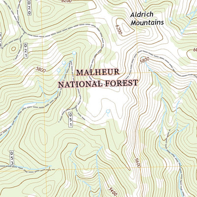 Big Weasel Springs, OR (2020, 24000-Scale) Preview 2