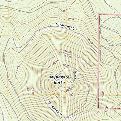 Applegate Butte, OR (2020, 24000-Scale) Preview 3