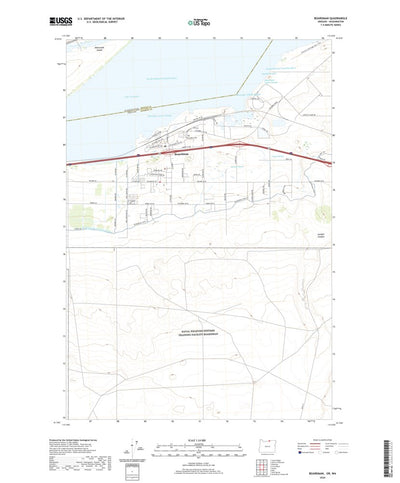 Boardman, OR (2020, 24000-Scale) Preview 1