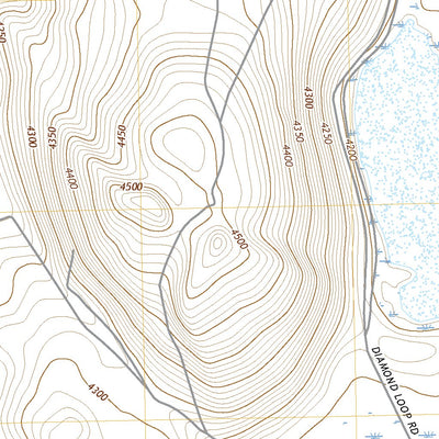Barton Lake, OR (2020, 24000-Scale) Preview 3