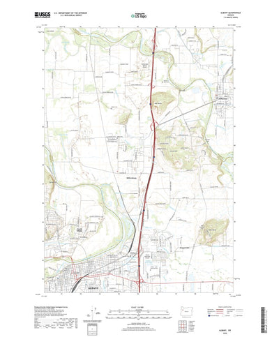 Albany, OR (2020, 24000-Scale) Preview 1