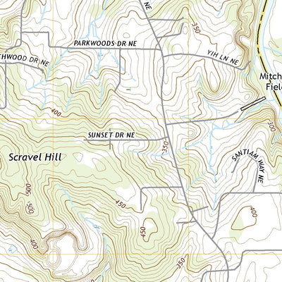 Albany, OR (2020, 24000-Scale) Preview 3
