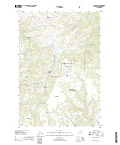 Big Rock Flat, OR (2020, 24000-Scale) Preview 1