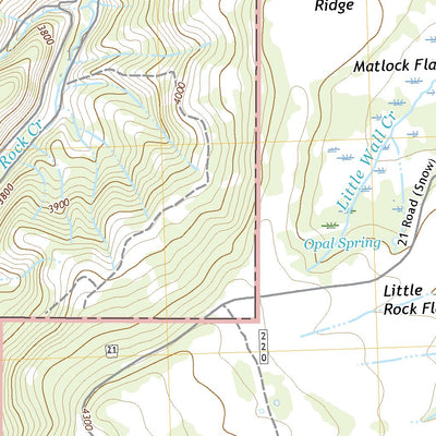 Big Rock Flat, OR (2020, 24000-Scale) Preview 2