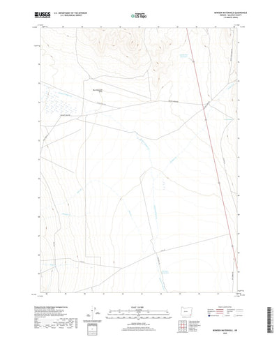 Bowden Waterhole, OR (2020, 24000-Scale) Preview 1