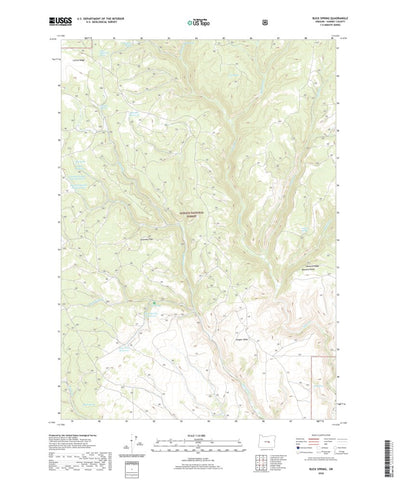 Buck Spring, OR (2020, 24000-Scale) Preview 1