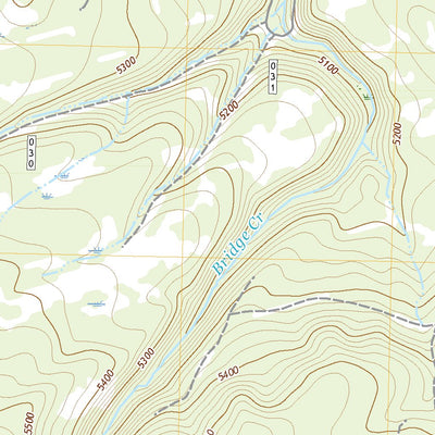 Bridge Creek Draw, OR (2020, 24000-Scale) Preview 3