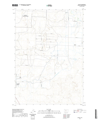 Alfalfa, OR (2020, 24000-Scale) Preview 1