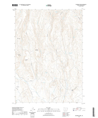 Buckbrush Creek, OR (2020, 24000-Scale) Preview 1