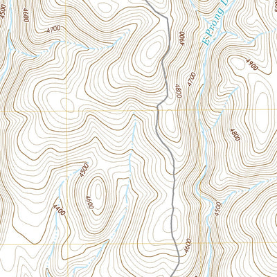 Buckbrush Creek, OR (2020, 24000-Scale) Preview 3