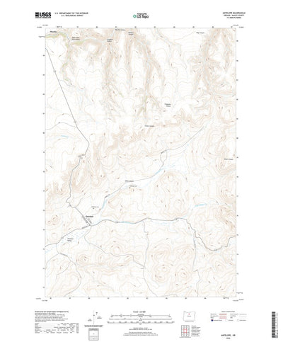 Antelope, OR (2020, 24000-Scale) Preview 1