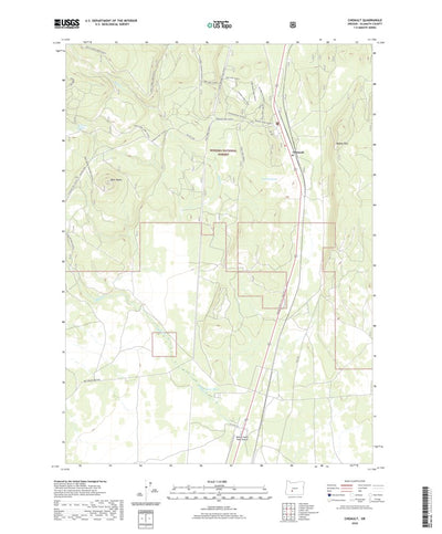 Chemult, OR (2020, 24000-Scale) Preview 1