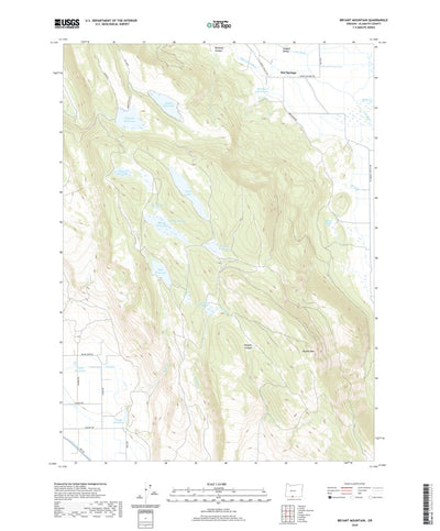 Bryant Mountain, OR (2020, 24000-Scale) Preview 1