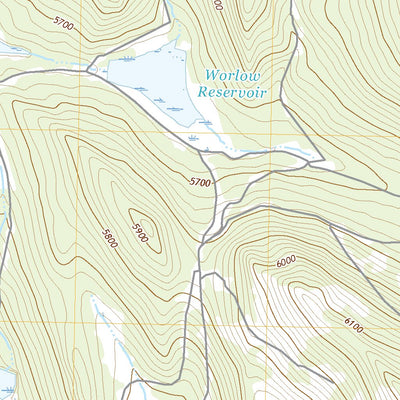 Bryant Mountain, OR (2020, 24000-Scale) Preview 2