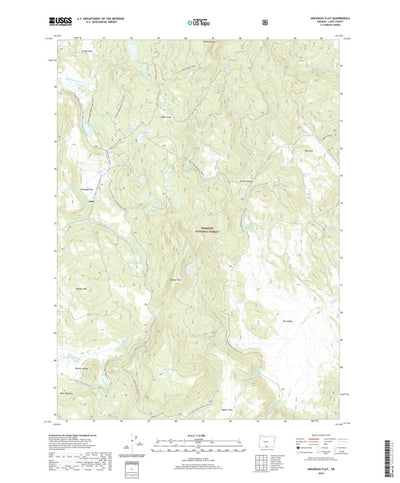 Arkansas Flat, OR (2020, 24000-Scale) Preview 1