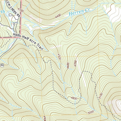 Arbuckle Mountain, OR (2020, 24000-Scale) Preview 2