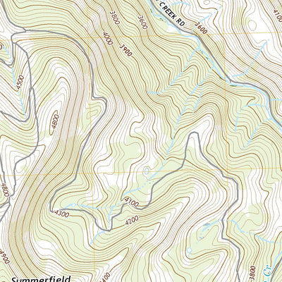 Arbuckle Mountain, OR (2020, 24000-Scale) Preview 3