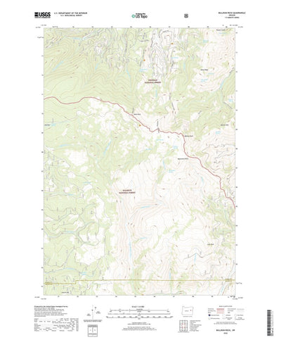 Bullrun Rock, OR (2020, 24000-Scale) Preview 1