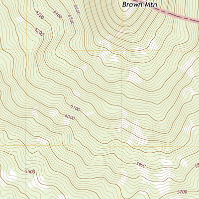Brown Mountain, OR (2020, 24000-Scale) Preview 3