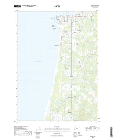 Bandon, OR (2020, 24000-Scale) Preview 1