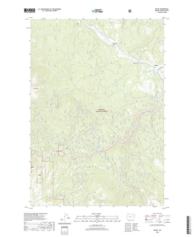 Bates, OR (2020, 24000-Scale) Preview 1