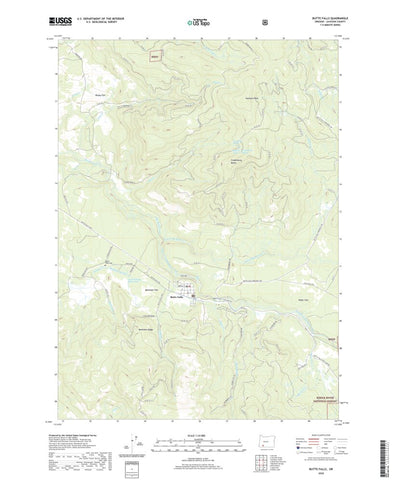 Butte Falls, OR (2020, 24000-Scale) Preview 1