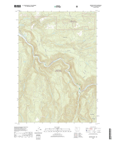 Bedford Point, OR (2020, 24000-Scale) Preview 1