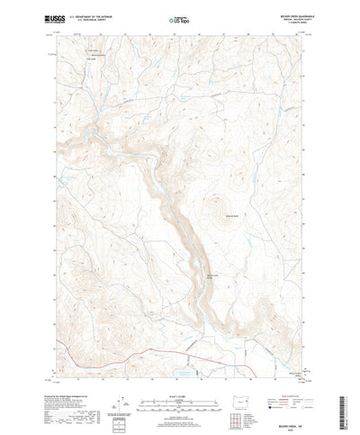 Becker Creek, OR (2020, 24000-Scale) Preview 1