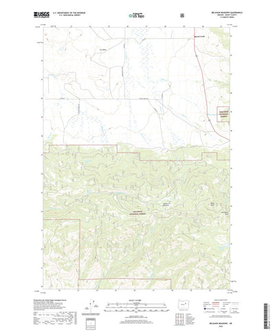 Belshaw Meadows, OR (2020, 24000-Scale) Preview 1