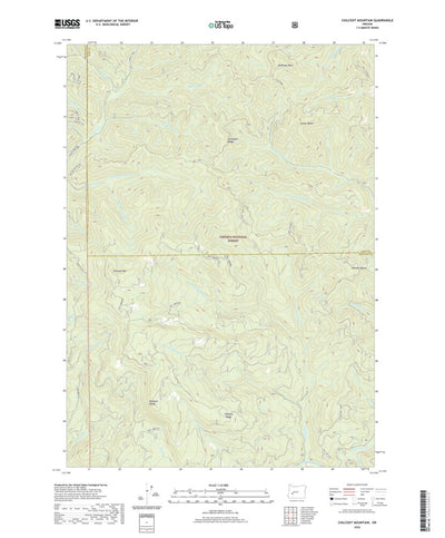 Chilcoot Mountain, OR (2020, 24000-Scale) Preview 1