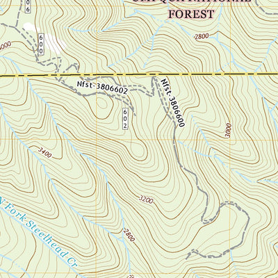 Chilcoot Mountain, OR (2020, 24000-Scale) Preview 2