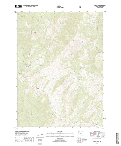 Chetco Peak, OR (2020, 24000-Scale) Preview 1