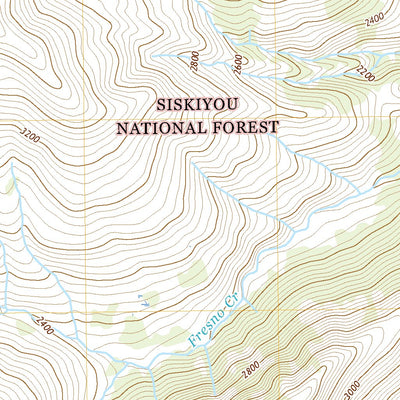 Chetco Peak, OR (2020, 24000-Scale) Preview 2