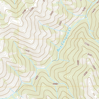 Chetco Peak, OR (2020, 24000-Scale) Preview 3