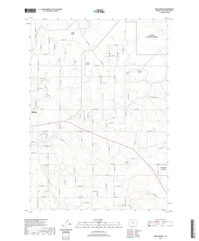 Bend Airport, OR (2020, 24000-Scale) Preview 1